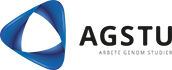 AGSTU – Arbete genom studier Logotyp